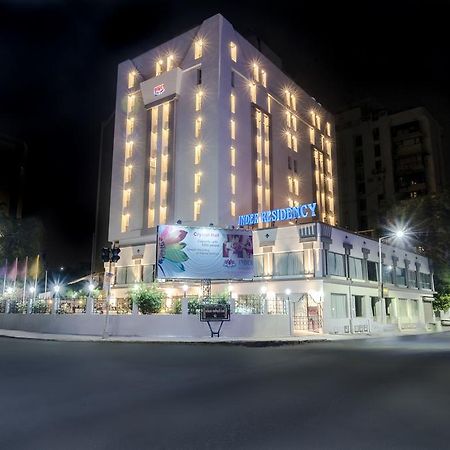 Inder Residency Hotell Ahmedabad Eksteriør bilde