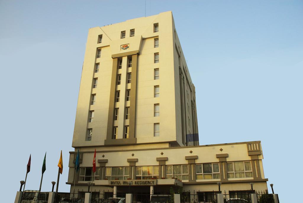 Inder Residency Hotell Ahmedabad Eksteriør bilde