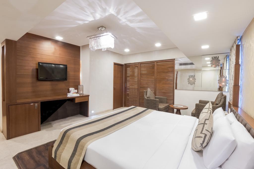 Inder Residency Hotell Ahmedabad Eksteriør bilde