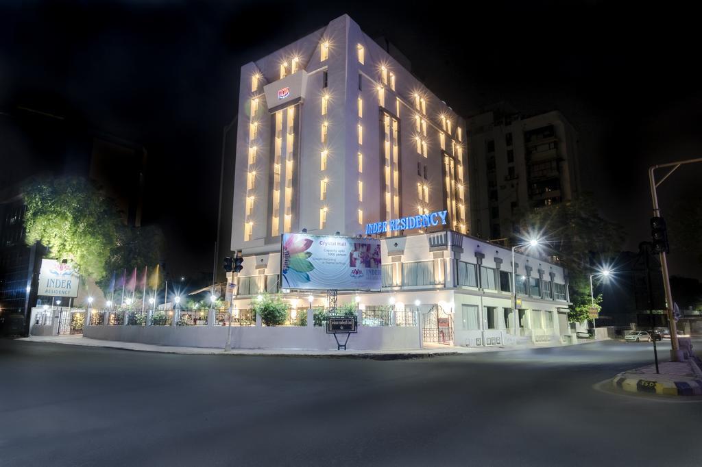 Inder Residency Hotell Ahmedabad Eksteriør bilde