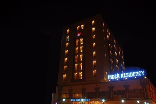 Inder Residency Hotell Ahmedabad Eksteriør bilde